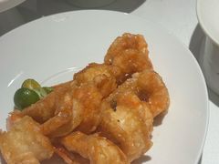 蜜汁酥皮虾-四季民福烤鸭店(王府井灯市口店)