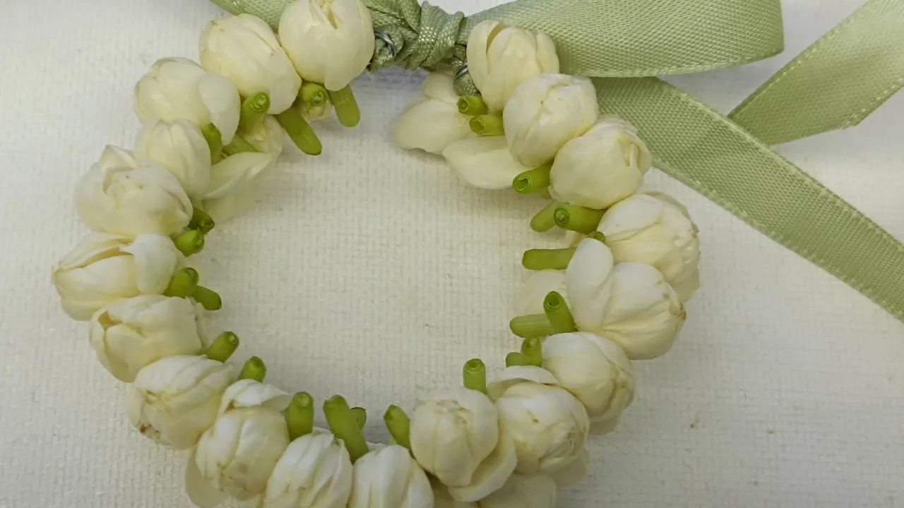 茉莉花手串
