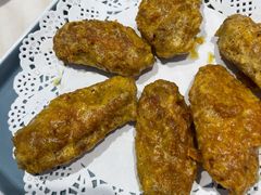 咸蛋黄局鸡中翅-顺粤楼·粤菜·点心(融创茂店)
