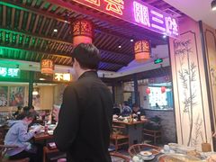 -来涮蜀鲜货火锅串串香(菜市口店)