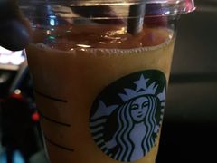 芒果西番莲果茶星冰乐-星巴克(哈尔滨道外百盛店)