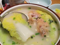 蹄花汤-一个叫川的地方(麒麟新天地店)