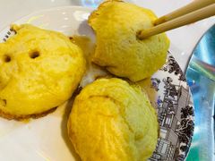 玉米贴饼子-哈尔滨烧烤·山河村铁锅炖(交大店)