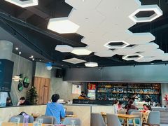 大堂-青麦家·融合餐厅(江岛智立方店)