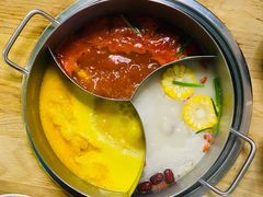 青瓷金汤锅-青瓷火锅料理(西单大悦城店)