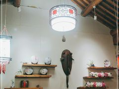 大堂-丽江庭院·云南野生菌·海鲜火锅(鼓楼四合院店)