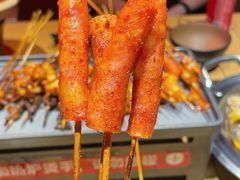 烤湖南冬瓜山爆爆肠-花和尚·湘西小串烧烤(祈福店)