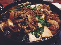 牛肉寿喜烧-牛玄庵日式寿喜烧·料理店(新源里店)