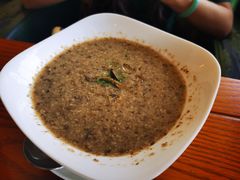 奶油蘑菇汤-普兰达德国餐厅·德式脆皮烤猪肘·自酿啤酒(观唐店)