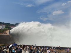 -黄河小浪底水利枢纽风景区