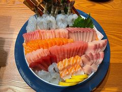 四色刺身拼-极焰·烧肉刺身放题(天河领展广场店)