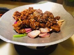 糖醋小排-绿茶餐厅(西单老佛爷店)