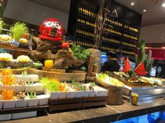 自助取餐区-喜庭海鲜自助(来福士店)