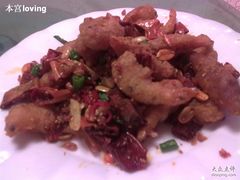 油爆虾-乡土人家(同泰北路店)