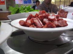 腊肠片-咕叽咕叽自助烤肉小火锅(西城广场购物中心店)