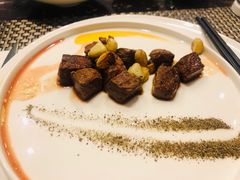特选菲力牛排-MD日越生辉铁板烧(海运堤店)