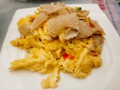 金蛋炒竹毛菌-紫悦咖餐厅(清控店)