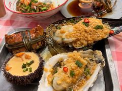 -必点海鲜·海肠捞饭·鲅鱼水饺(滨江道店)