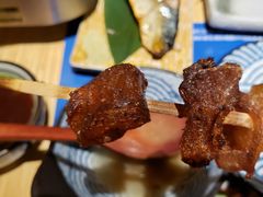 烤胶原牛蹄筋卷-舞漁日料美人胶原锅(陆家嘴中心店)