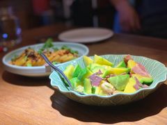云腿油焖姜柄瓜-中8楼风尚云南菜(颐堤港店)