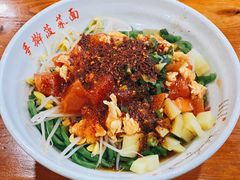 -手擀菠菜面(西康路店)
