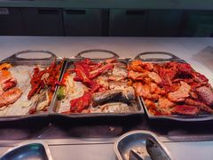 -威珀斯酒店·珀萃美食餐厅 | 海鲜刺身·现烤生蚝·特色烤肉