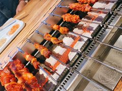 -河坝烧烤串城(银亭路店)