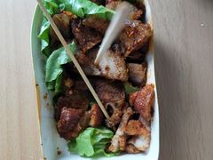 脆皮五花肉-张师傅脆皮五花肉(世界城光谷步行街店)