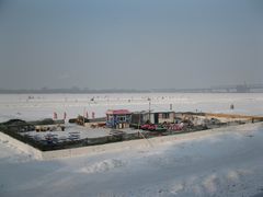 门面-人民防洪胜利纪念塔