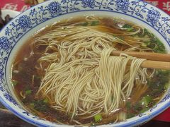 油焖爆鳝面-美味斋(西北街店)