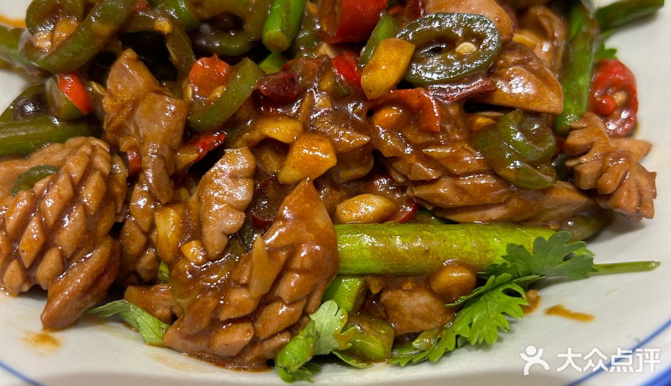 家常牛肉炒得刚刚好