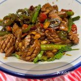 家常牛肉炒得刚刚好