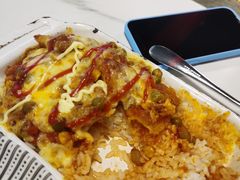 焗鸡排饭-清真·艾美可餐厅(鹏欣水游城店)