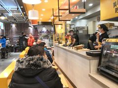 自助取餐区-City1+1城市比萨(国商卫星广场店)