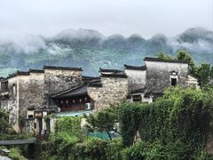 -黟县屏山村