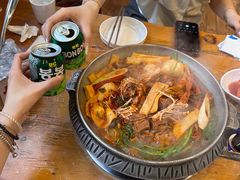 -喇喇排骨火锅·传统韩式脊骨汤(望京西园总店)