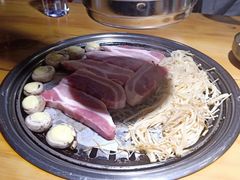 -极简·炭火烤肉主题餐厅·龙虾烧烤·烤羊排(宝龙店)