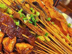 玉米-晓靖轩烧烤(沙河风情店)