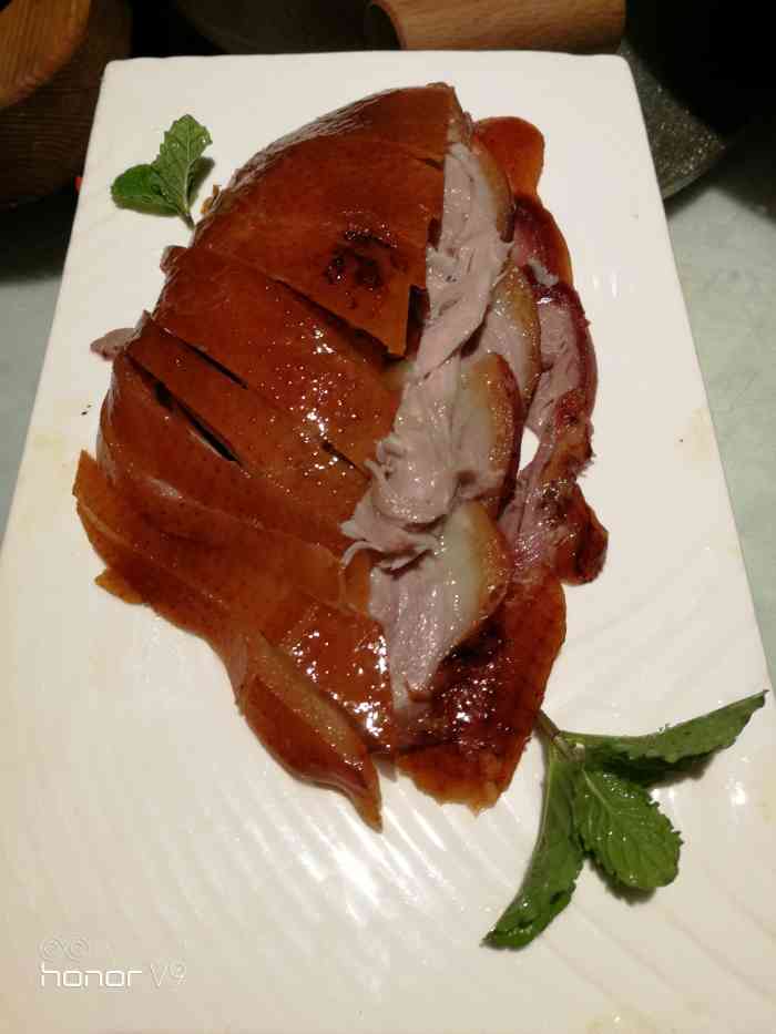 北京老铺烤鸭(西稍门店)-"西稍门老铺烤鸭,已经开了多年,直到现在遇.