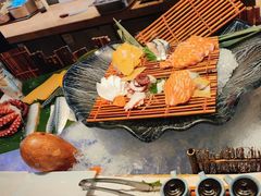 -西安凯悦酒店-自助餐厅·海鲜·烧烤