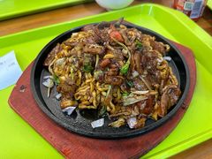 牛肉香肠铁板炒面-荣荣面馆(丹溪大道店)