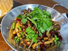 -老馆子·建德菜·山肴鱼鲜(海威新界店)