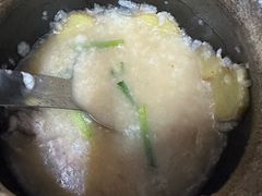 -长城砂煲田鸡粥