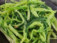 腐乳炒通菜-红星光发煲仔饭(文海店)