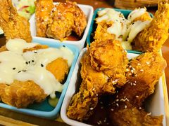 经典韩式炸鸡-京尚道韩式美食屋(海甸岛店)