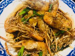 老头儿油爆沼虾-老头儿油爆虾·知味杭州(爱琴海购物中心)
