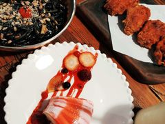 墨鱼汁意面-I HOLIC艾豪丽披萨(KKone店)