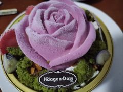 掌心玫瑰外带冰淇淋杯-哈根达斯(天河城店)