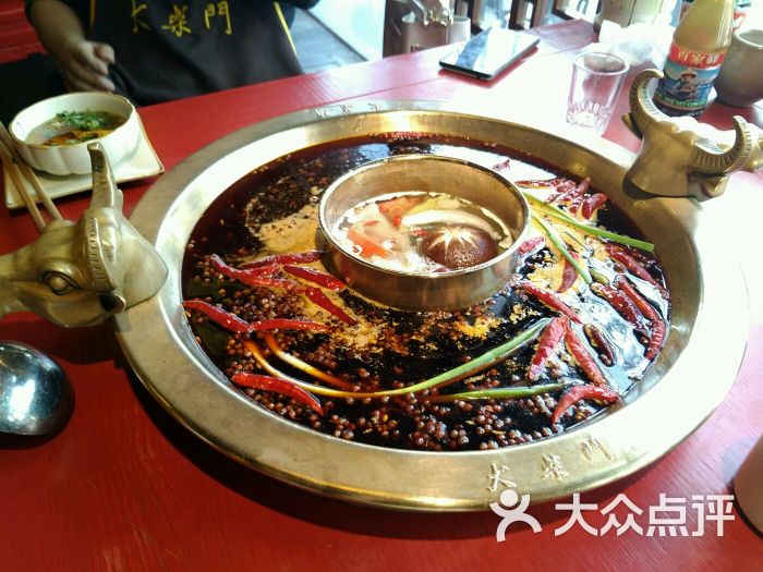 天府大柴门生态火锅(春熙路旗舰店)图片 - 第45张