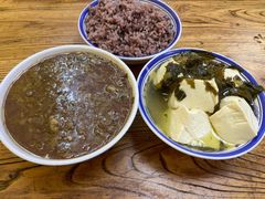雪里红炖豆腐-盛京美食佳坛肉馆(沈阳总店)
